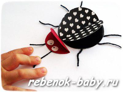 Жучки из бумаги Жучки из бумаги