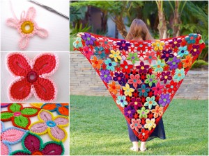crochet-Hawaiian-Flowers